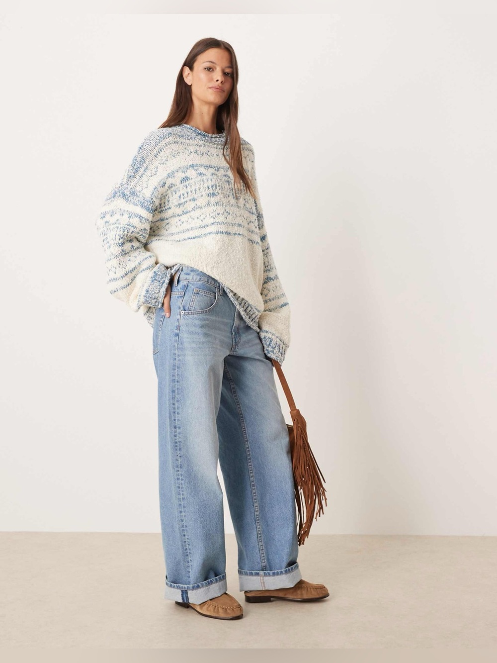 𝓯𝓹 Free People ~ Dani Pattern Sweater - Picture 8 of 10